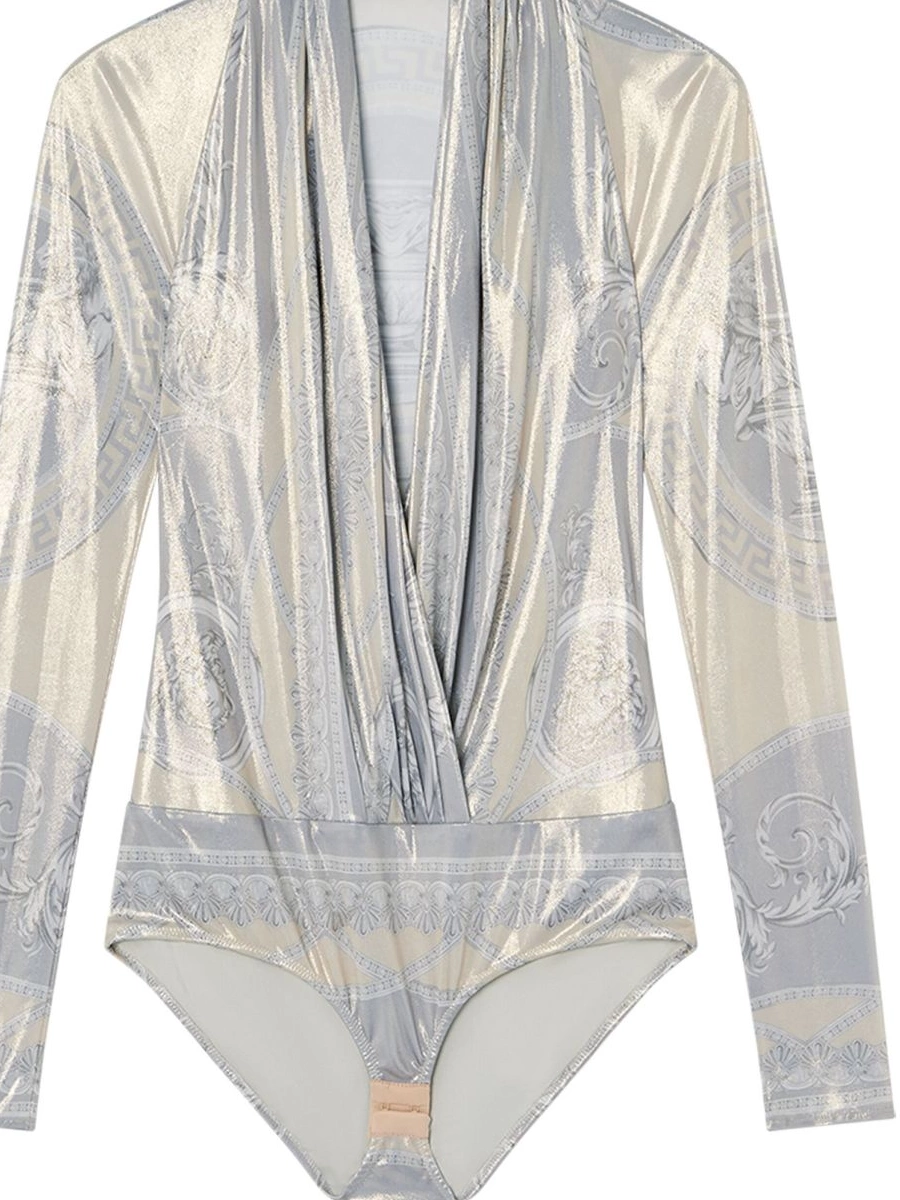 Versace Barocco-print body Women 0430